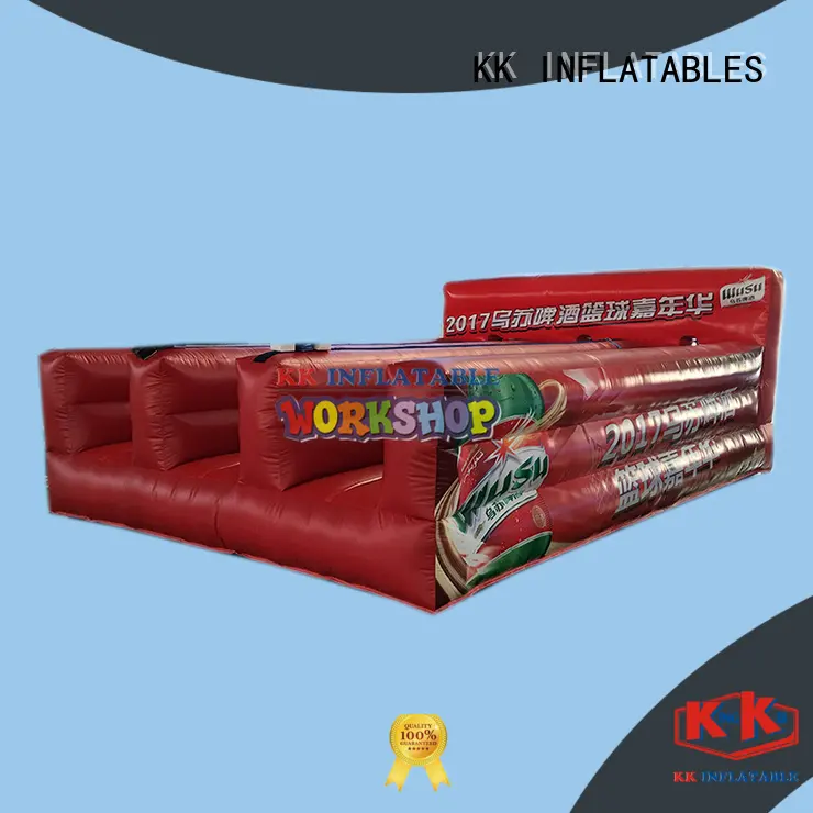 KK INFLATABLE quality inflatable iceberg factory direct for training game 1