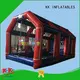 KK INFLATABLE portable kids climbing wall factory direct for paradise 1