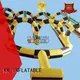 inflatable playground castle for party KK INFLATABLE 1