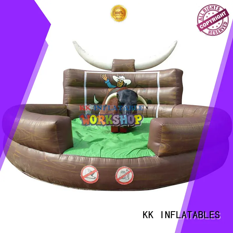 durable rock climbing inflatable factory direct for for amusement park KK INFLATABLE 1