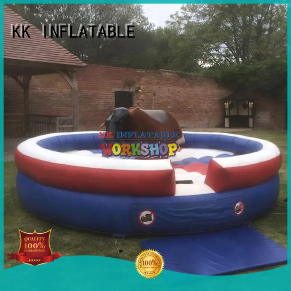KK INFLATABLE funny kids climbing wall supplier for paradise 1