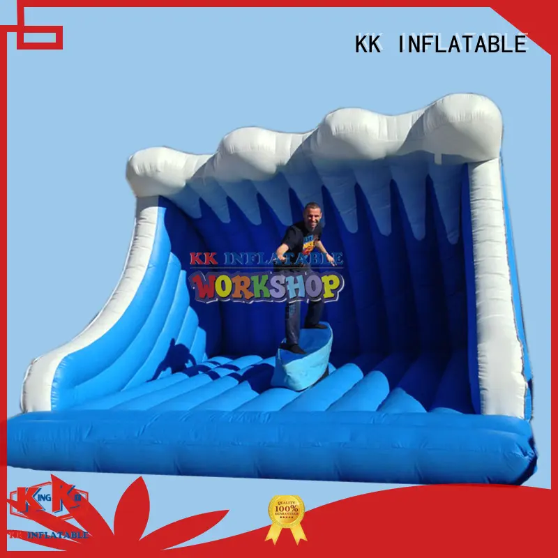 foam inflatable climbing supplier for training game KK INFLATABLE 1