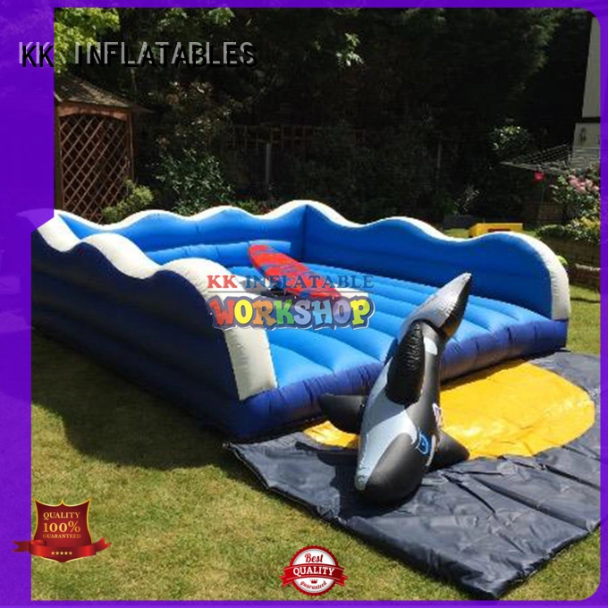 quality inflatable rock climbing wall wholesale for entertainment KK INFLATABLE 1