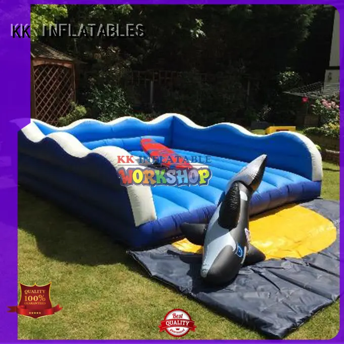 quality inflatable rock climbing wall wholesale for entertainment KK INFLATABLE 1