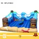 trampoline inflatable iceberg long for for amusement park KK INFLATABLE 1