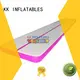 KK INFLATABLE funny inflatable rock climbing wall pvc for training game 1