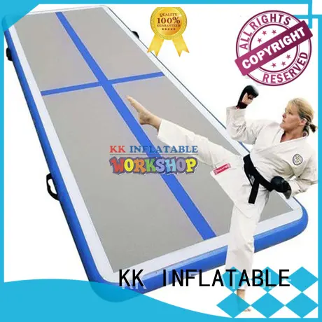 trampoline rock climbing inflatable long for training game KK INFLATABLE 1