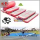 KK INFLATABLE durable inflatable climbing wall long for paradise 1
