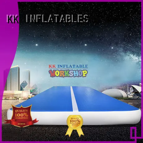 giant kids climbing wall trampoline for training game KK INFLATABLE 1