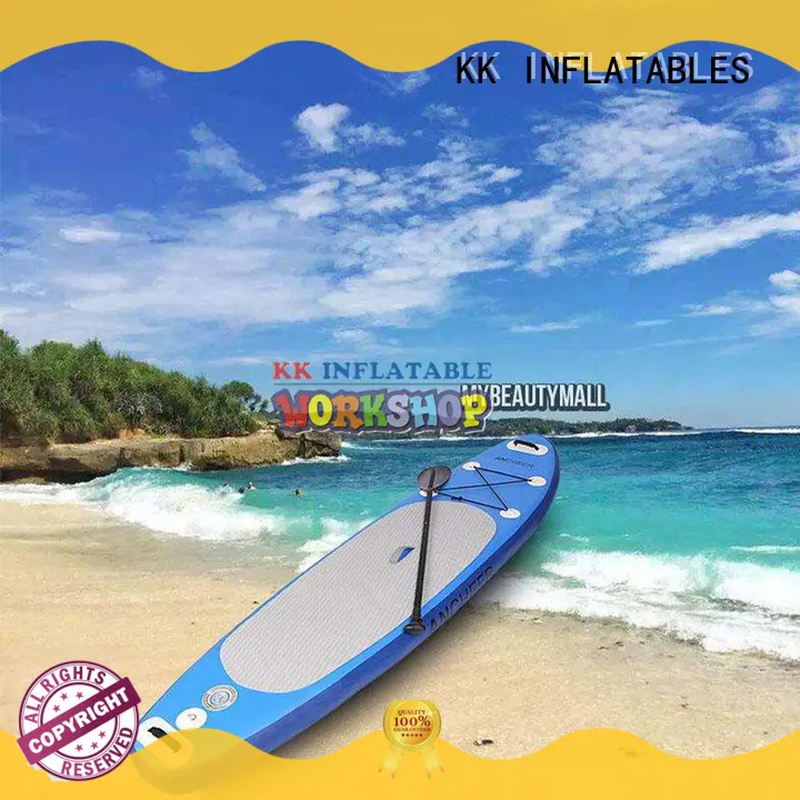 trampoline kids climbing wall long for for amusement park KK INFLATABLE 1