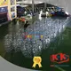 giant inflatable iceberg trampoline for entertainment KK INFLATABLE 1