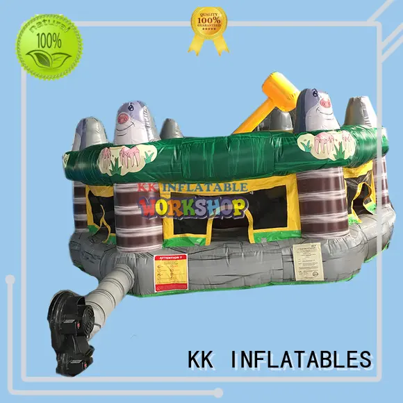 trampolines inflatable playground various styles for amusement park 1