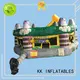 trampolines inflatable playground various styles for amusement park 1
