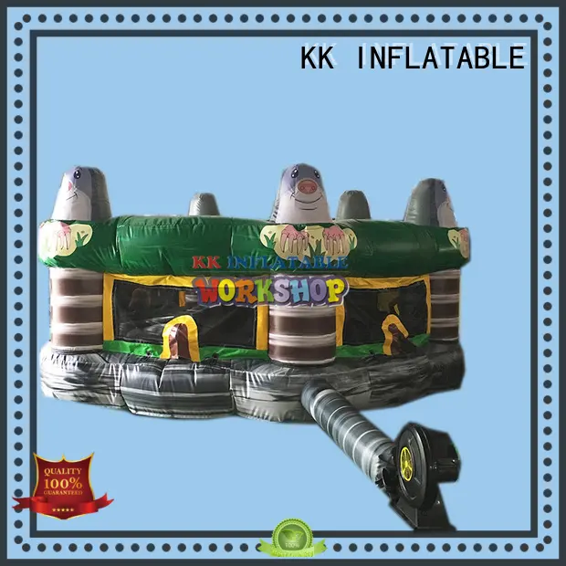 KK INFLATABLE multistandard kids climbing wall foam for for amusement park 1