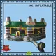 KK INFLATABLE multistandard kids climbing wall foam for for amusement park 1