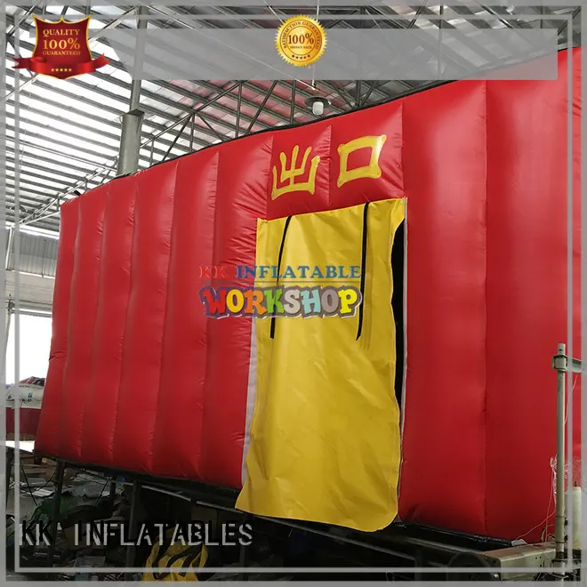 KK INFLATABLE crocodile style inflatable tent 6 man good quality for outdoor activity 1