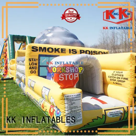 KK INFLATABLE customized party jumpers factory direct for playground 1
