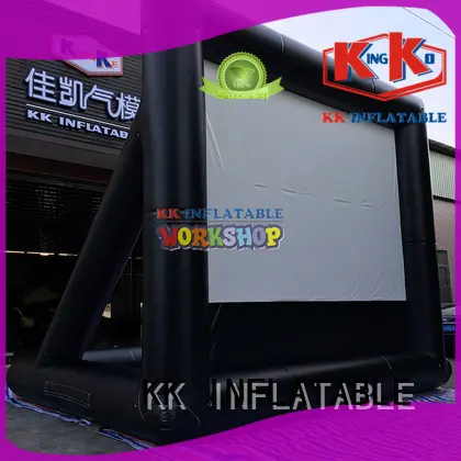 KK INFLATABLE customized giant inflatable advertising character model for shopping mall 1