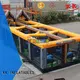 KK INFLATABLE large slide pool kids bounce house various styles for party 1