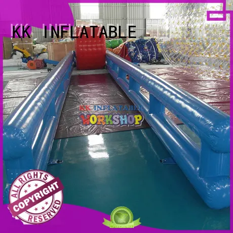 pvc kids climbing wall giant for for amusement park KK INFLATABLE 1