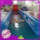 pvc kids climbing wall giant for for amusement park KK INFLATABLE 1