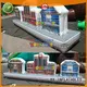 KK INFLATABLE castle inflatable play center manufacturer for party 1