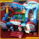 KK INFLATABLE quality inflatable bounce house pirate ship for playground 1