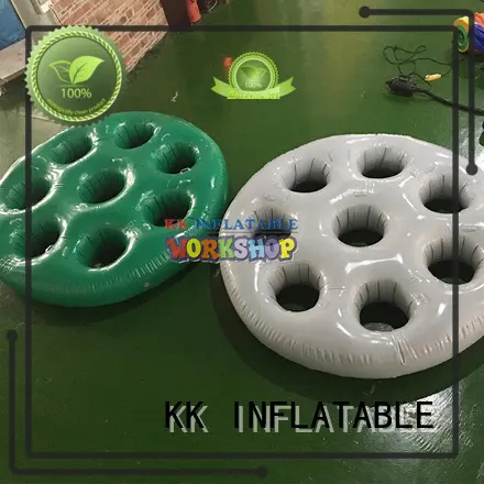 KK INFLATABLE durable kids climbing wall manufacturer for paradise 1