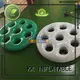 KK INFLATABLE durable kids climbing wall manufacturer for paradise 1