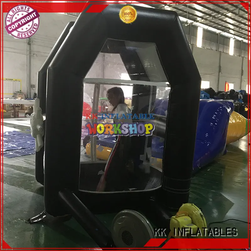 kids climbing wall long for entertainment KK INFLATABLE 1