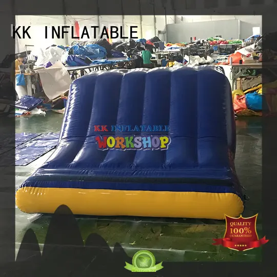 KK INFLATABLE floating giant pool floats supplier for seaside 1