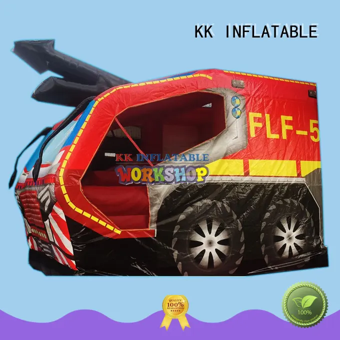 KK INFLATABLE fun bouncy jumper pvc for amusement park 1