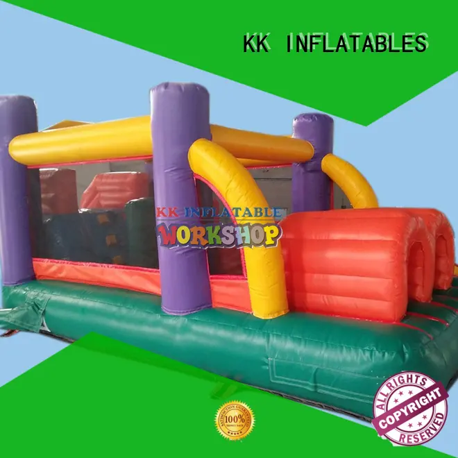 KK INFLATABLE hot selling inflatable slip and slide colorful for paradise 1
