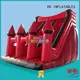 PVC kids water slide supplier for playground 1
