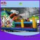 KK INFLATABLE durable small bouncy castle supplier for paradise 1