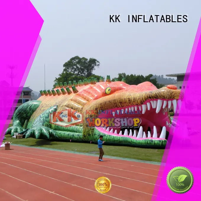 KK INFLATABLE animal model inflatable dome tent factory price for Christmas 1