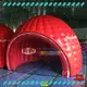 KK INFLATABLE crocodile style pump up tent supplier for exhibition 1