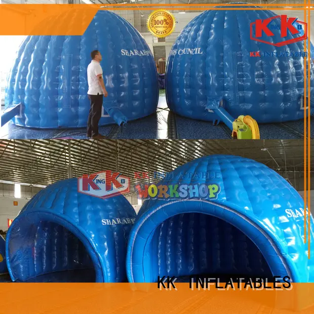large best inflatable tent manufacturer for outdoor activity KK INFLATABLE 1