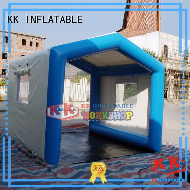 KK INFLATABLE crocodile style 4 man inflatable tent manufacturer for Christmas 1