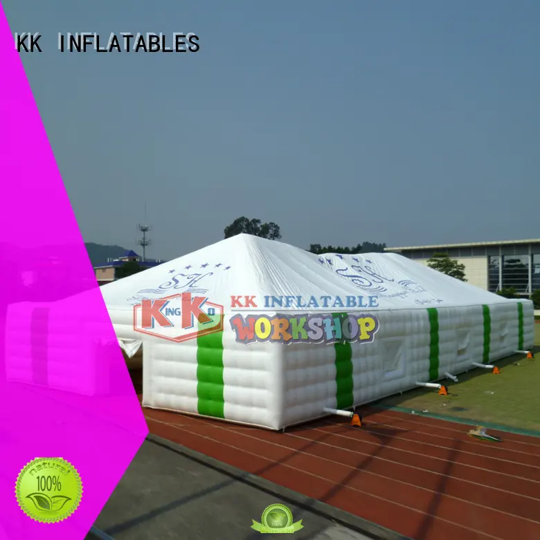 temporary inflatable party tent manufacturer for advertising KK INFLATABLE 1