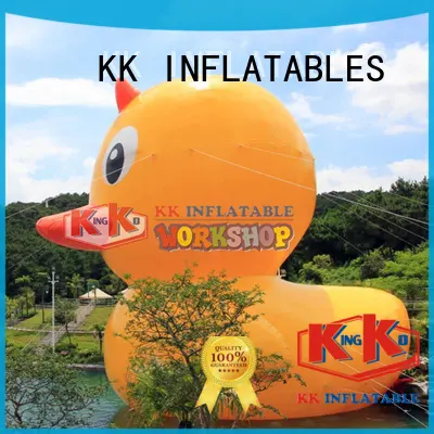 pvc inflatable man cartoon for garden KK INFLATABLE 1