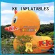 pvc inflatable man cartoon for garden KK INFLATABLE 1