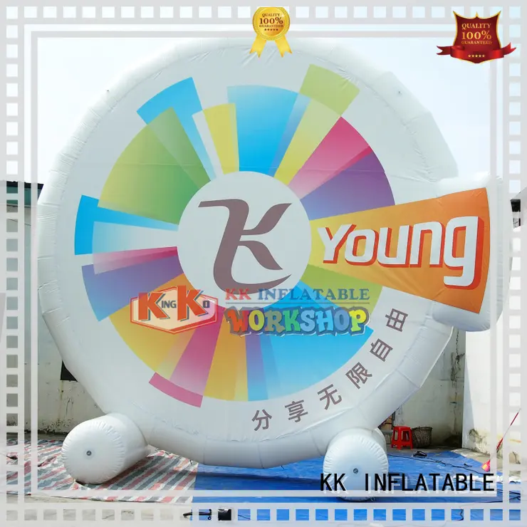 KK INFLATABLE popular minion blow up supplier for party 1