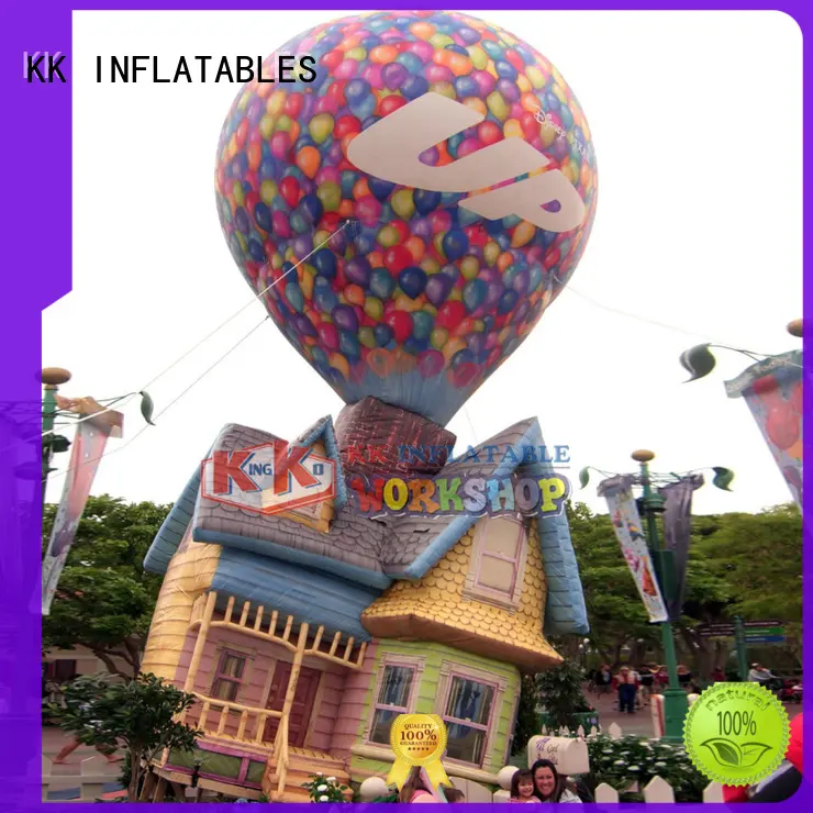 pvc outdoor inflatables cartoon for exhibition KK INFLATABLE 1