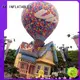 pvc outdoor inflatables cartoon for exhibition KK INFLATABLE 1