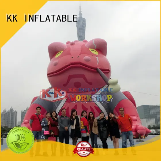 KK INFLATABLE pvc inflatable model colorful for exhibition 1