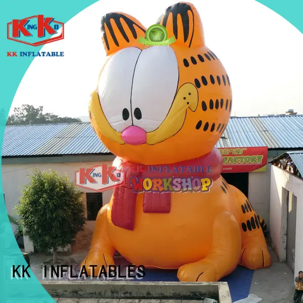 character model minion inflatable supplier for exhibition KK INFLATABLE 1