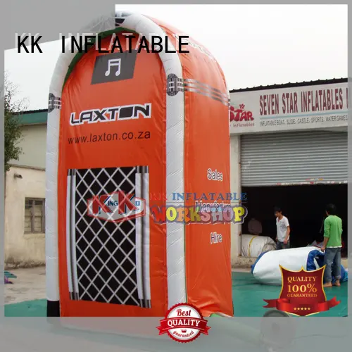character model inflatable tube man colorful for exhibition KK INFLATABLE 1