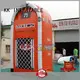 character model inflatable tube man colorful for exhibition KK INFLATABLE 1