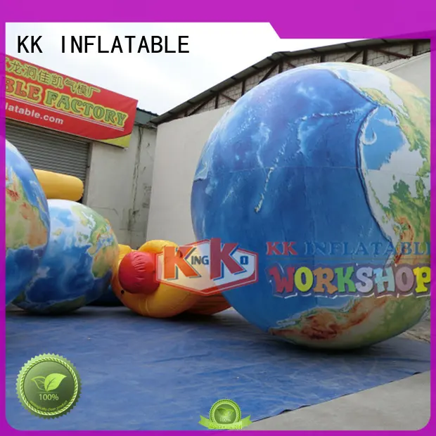 commercial minion blow up supplier for garden KK INFLATABLE 1